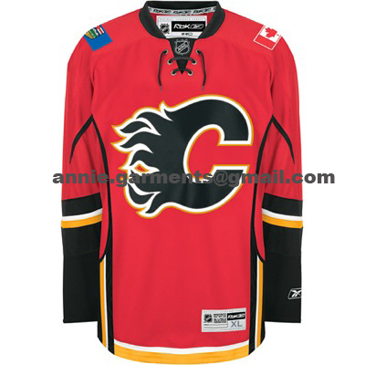 Authentic NHL jersey