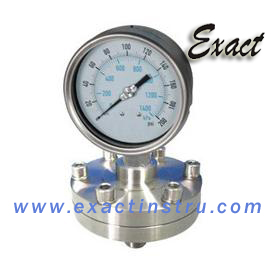 diaphragm pressure gauge