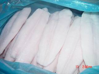 WELL TRIMMED WHITE PANGASIUS FILLET-BASA FILLET