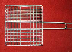 stainless steel grill grid