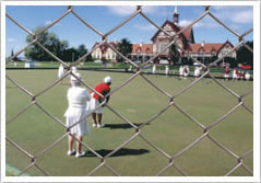 chain link fence