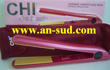 Chi Original Pink Ribbon Flat Iron