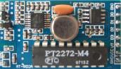 Wireless RF receiver module