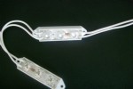 Flat piranha led module