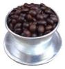 Roasted coffee bean