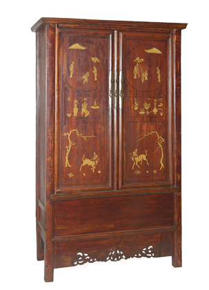 Chinese antique furniture cabinet