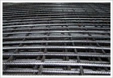 Steel bar welded wire mesh