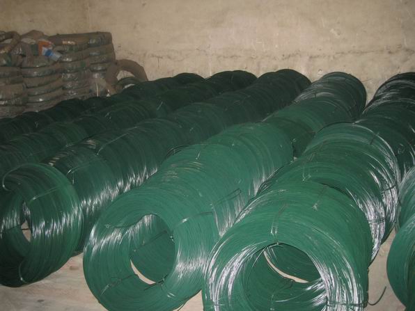 PVC Coated Iron Wire