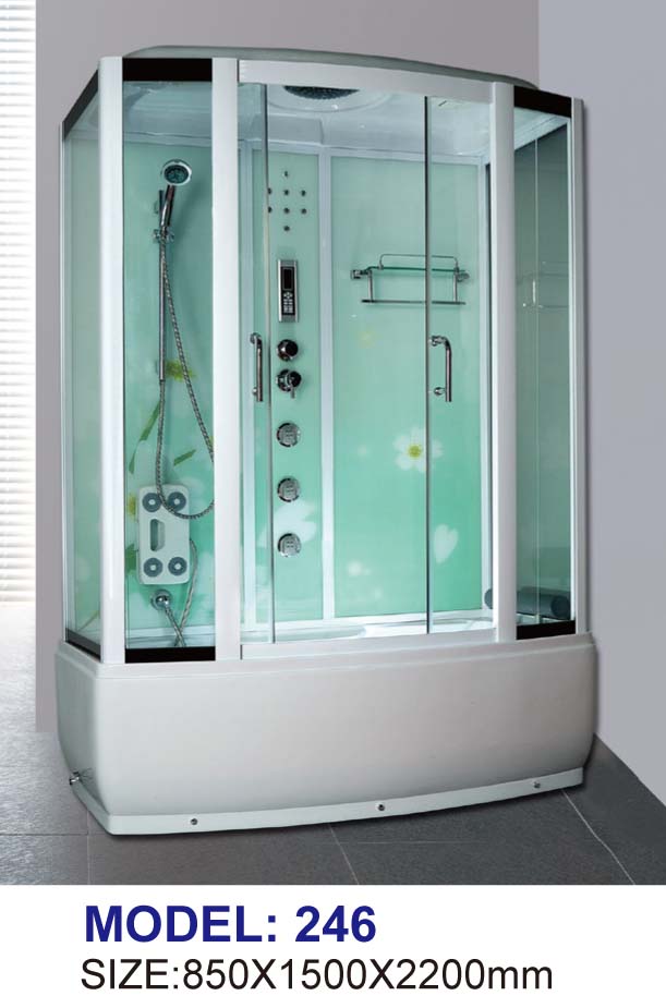 Multifunctional Shower Cabin