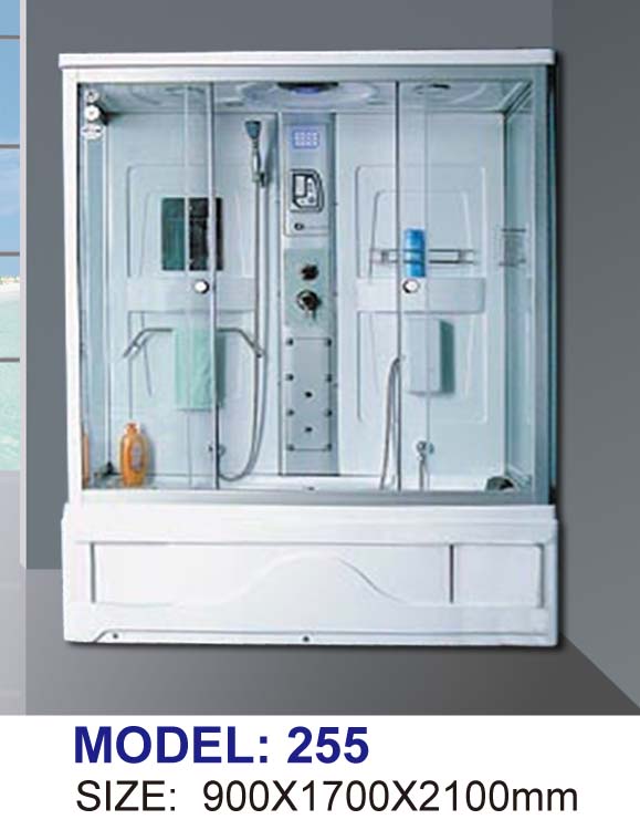 Multifunctional Glass Shower Cabin 