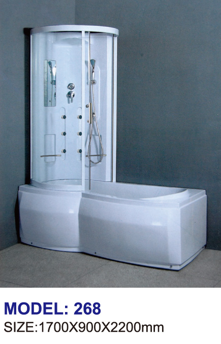 Multifunctional Shower Booth