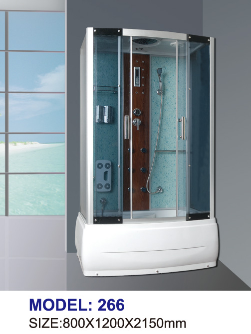 Glass Shower Enclosure