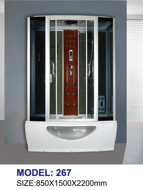 Multifunctional Shower Enclosure