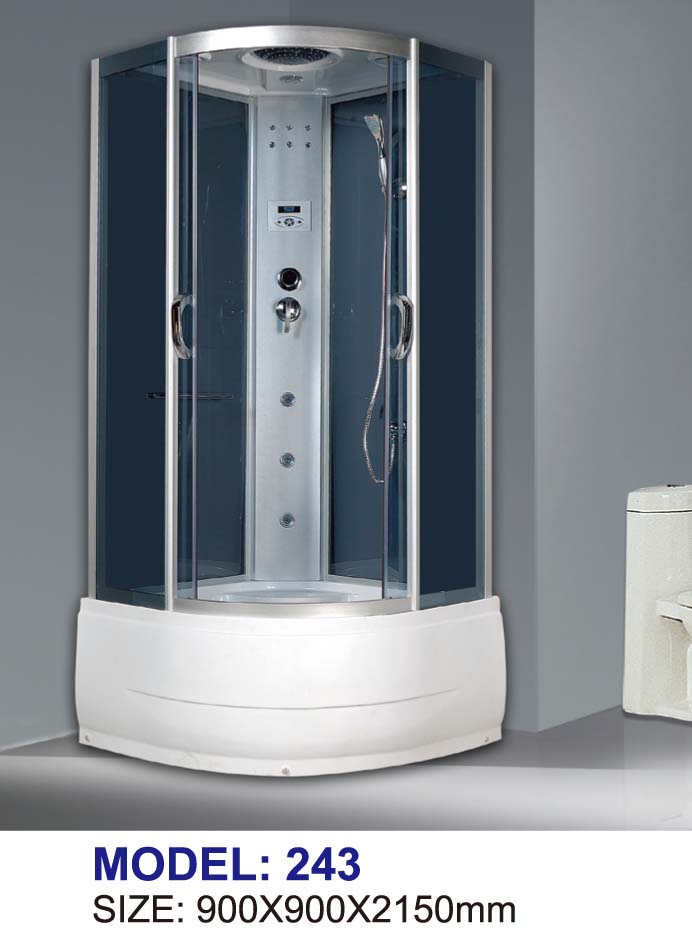 Multifunctional Glass Shower Cubicle