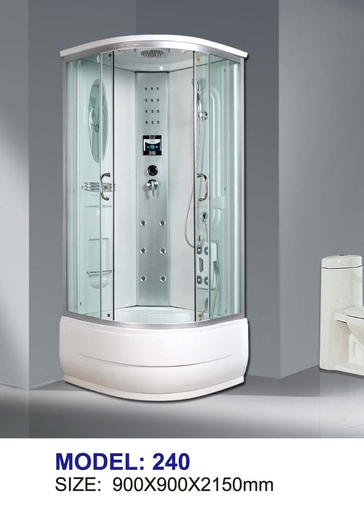 Multifunctional Shower Cubicle