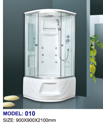 Multifunctional Shower Room