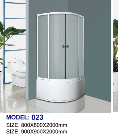 Modern Shower Cubicle