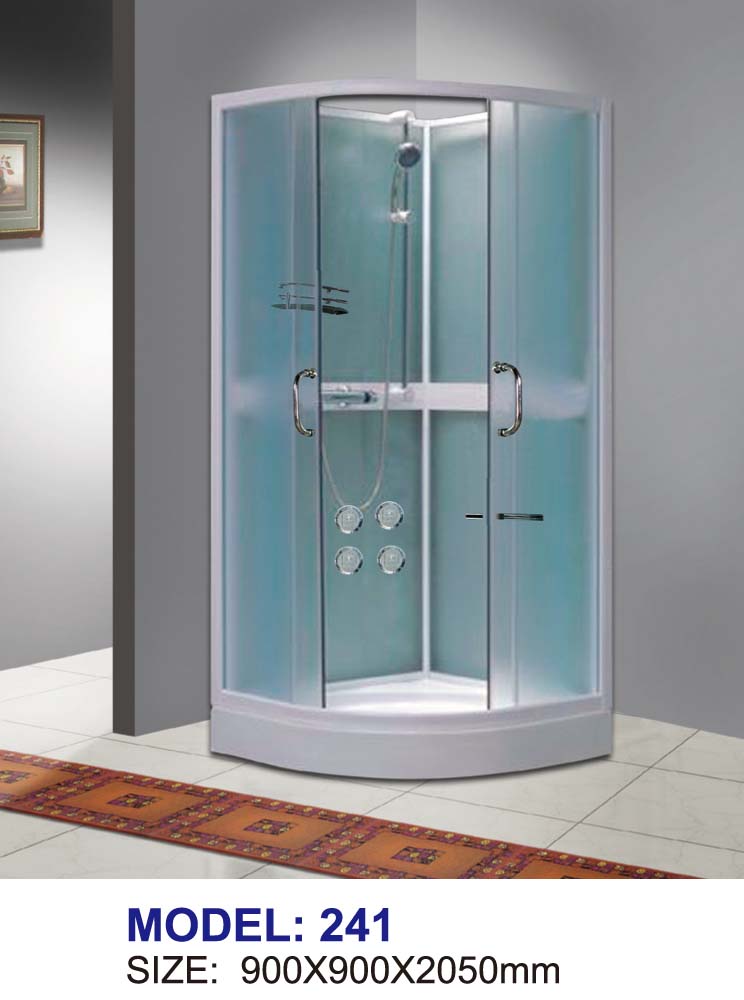 Simple Shower Cubicle