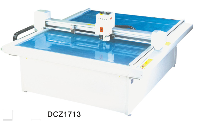 DCZ1713 sample maker cutter plotter carton cardboard paper box packaging printing pre press cutting machine