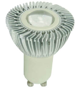 LED Spotlight C1-GU10-3W