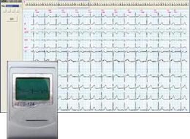 12 Channel Ecg Hotler