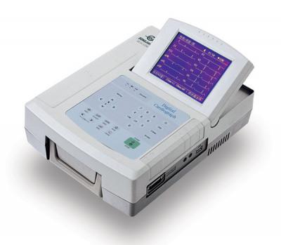  12 channel Interpretive Ecg,
