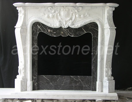 Marble Fireplace