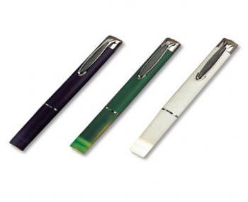 Diagnostic pen light with pocket clip 