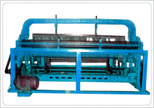 crimped wire mesh machine