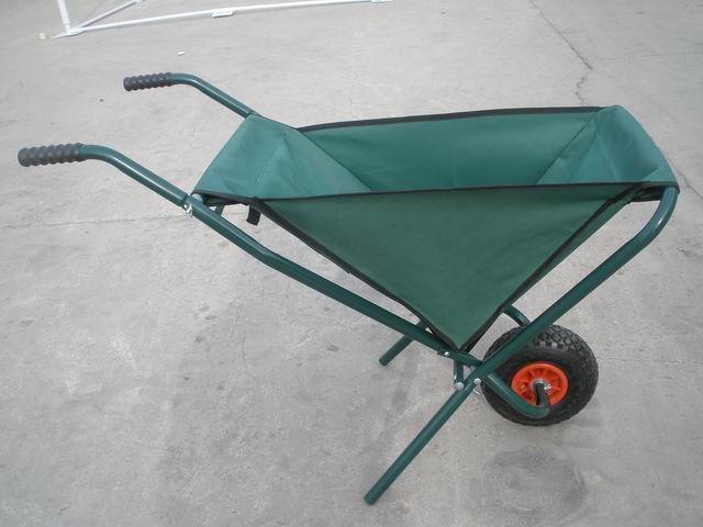 foldable wheelbarrow