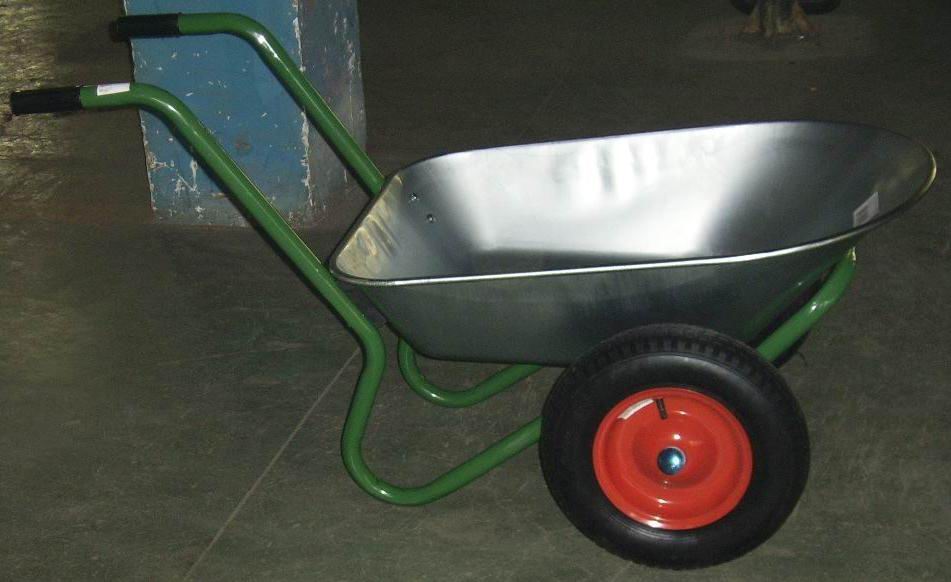 dul-wheel wheelbarrow