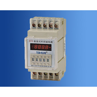 Digital LCD DIN-Rail Time Relay