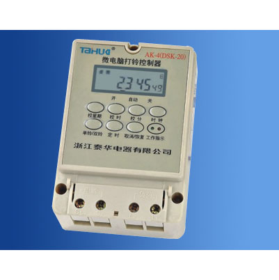 Programmable And Microcomputer Time Controller