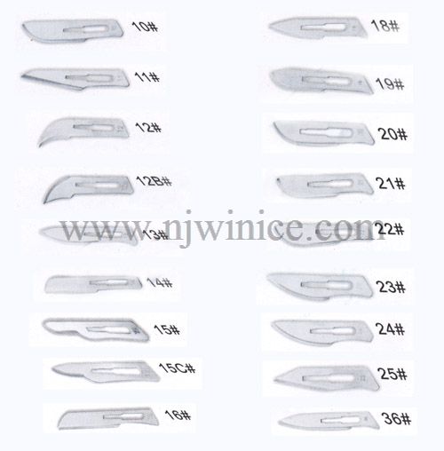  Surgical blades