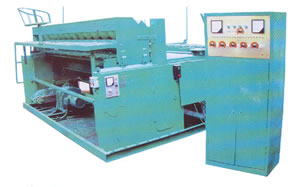 welded mesh machine