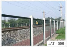 Railway Wire Fences 