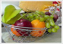  wire mesh baskets