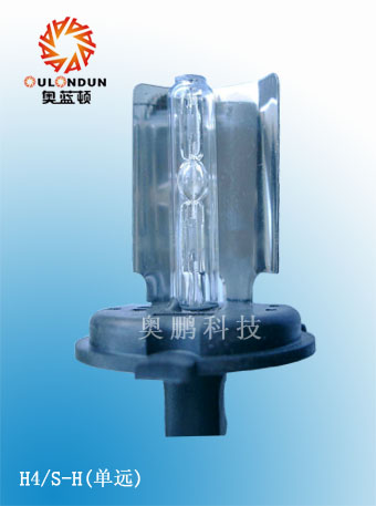 hid xenon lamp H4 S-H(single highlamp)