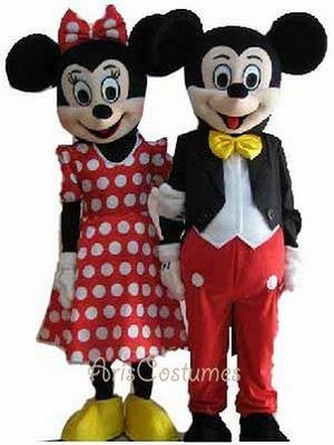 mickey mouse costume cartoon