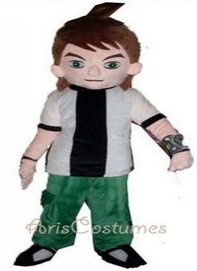 Ben 10 Costume Cartoon Characters