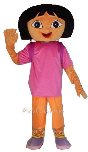 dora costume cartoon costume