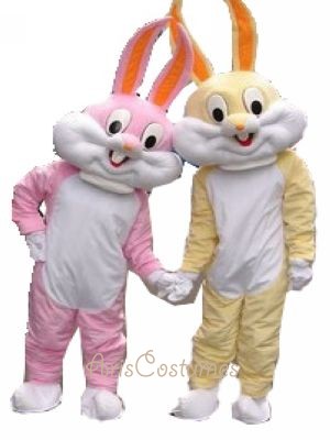 bunny mascot costume