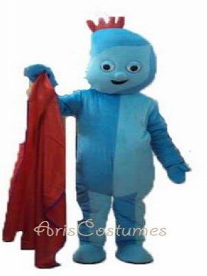 iggle piggle costume,cartoon character costume