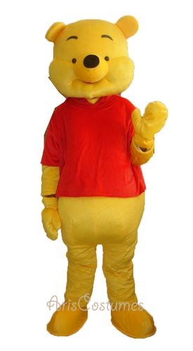 winnie pooh mascot,party costumes