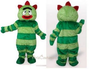 yo gabba gabba mascot,party costumes