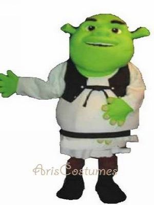 shrek costume mascot,party costume