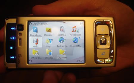 mobile phone N95