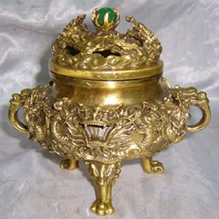 bronze censer