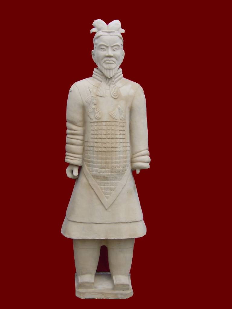 terra cotta warrior