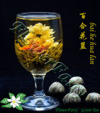 Bai He Hua Lan Artisan Blooming Tea